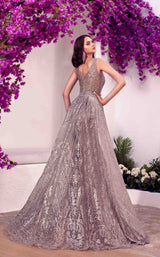 Modessa Couture M20361 Lavender