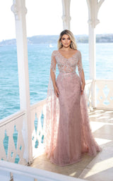 Modessa Couture M20363 Misty-Rose