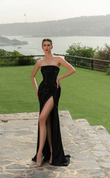 Modessa Couture M20365 Black