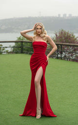 Modessa Couture M20365 Red