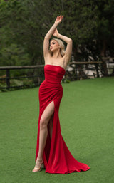 Modessa Couture M20365 Red