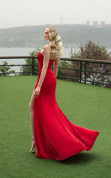 Modessa Couture M20365 Red