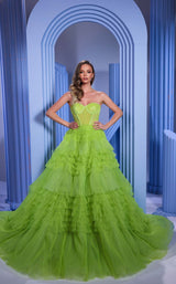 Modessa Couture M23534 Green