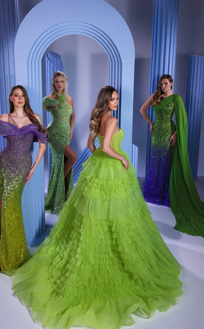 Modessa Couture M23534 Green