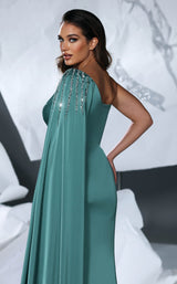 Modessa Couture M24614 Teal