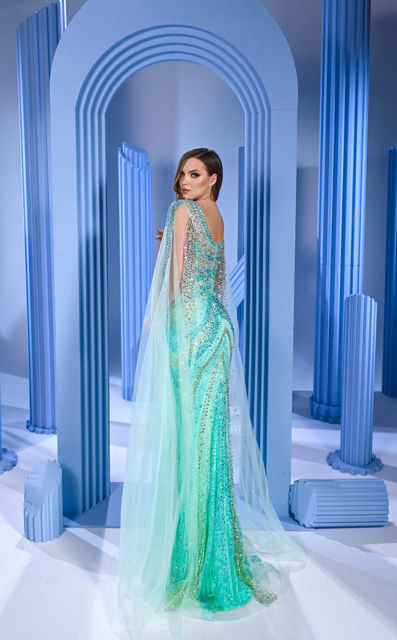 Modessa Couture M24626 Green