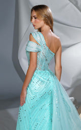 Modessa Couture M24628 Light-Blue