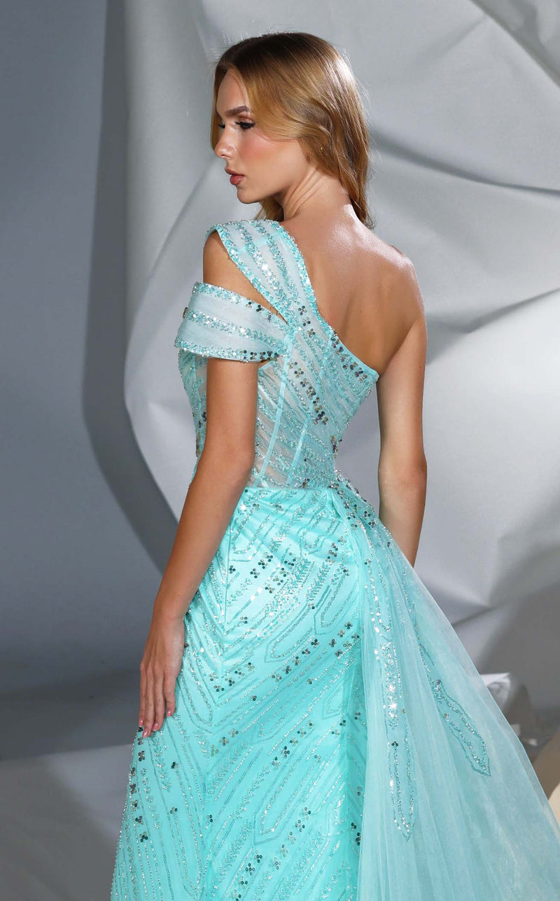 Modessa Couture M24628 Light-Blue