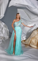 Modessa Couture M24628 Light-Blue