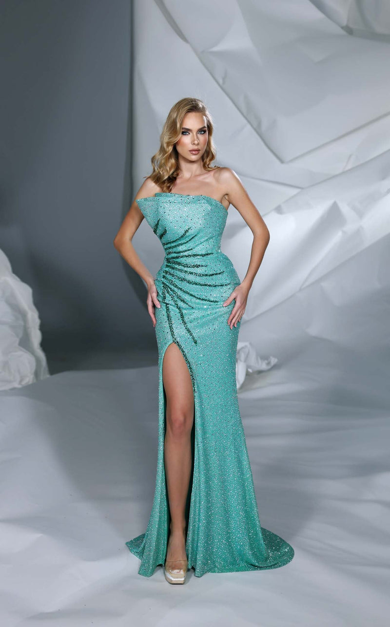 Modessa Couture M24641 Green