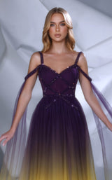 Modessa Couture M24644 Purple