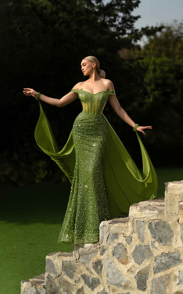 Evening gowns mermaid style hotsell