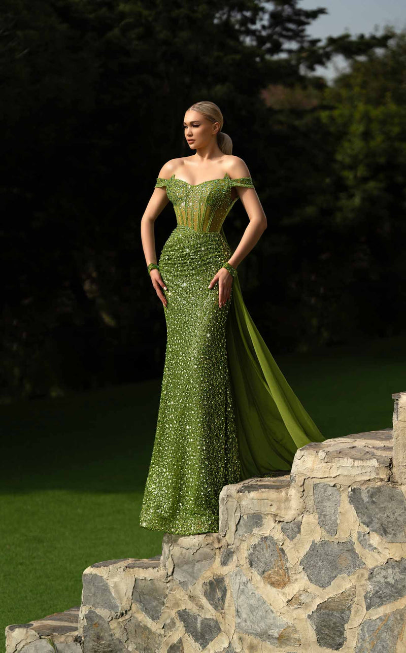 Modessa Couture M24651 Green