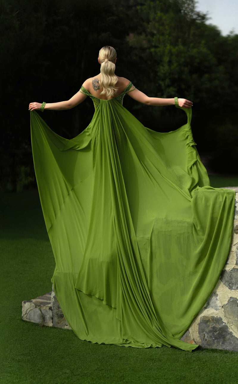 Modessa Couture M24651 Green