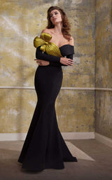 MNM Couture N0566 Black/Green