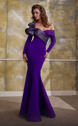 MNM Couture N0566 Purple