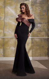 MNM Couture N0566 Black/Pink