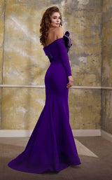 MNM Couture N0566 Purple