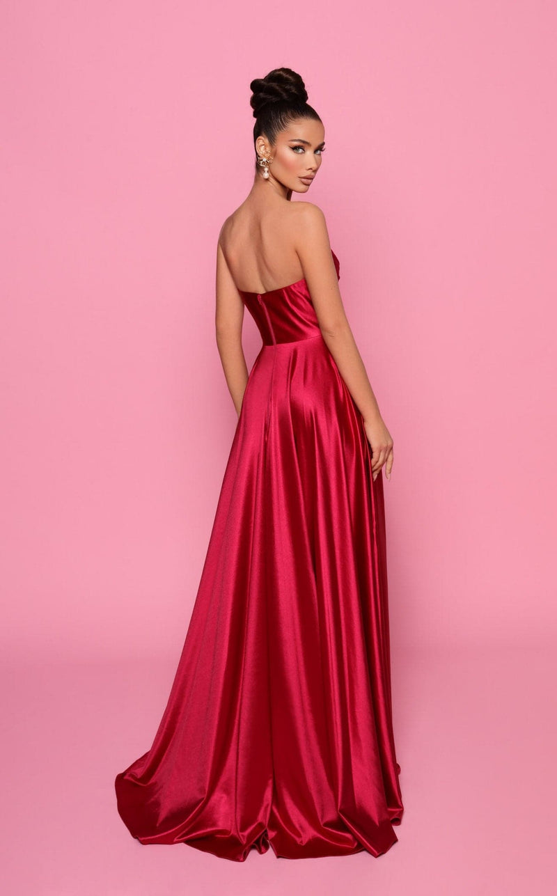 Nicoletta NP158 Dress Ruby