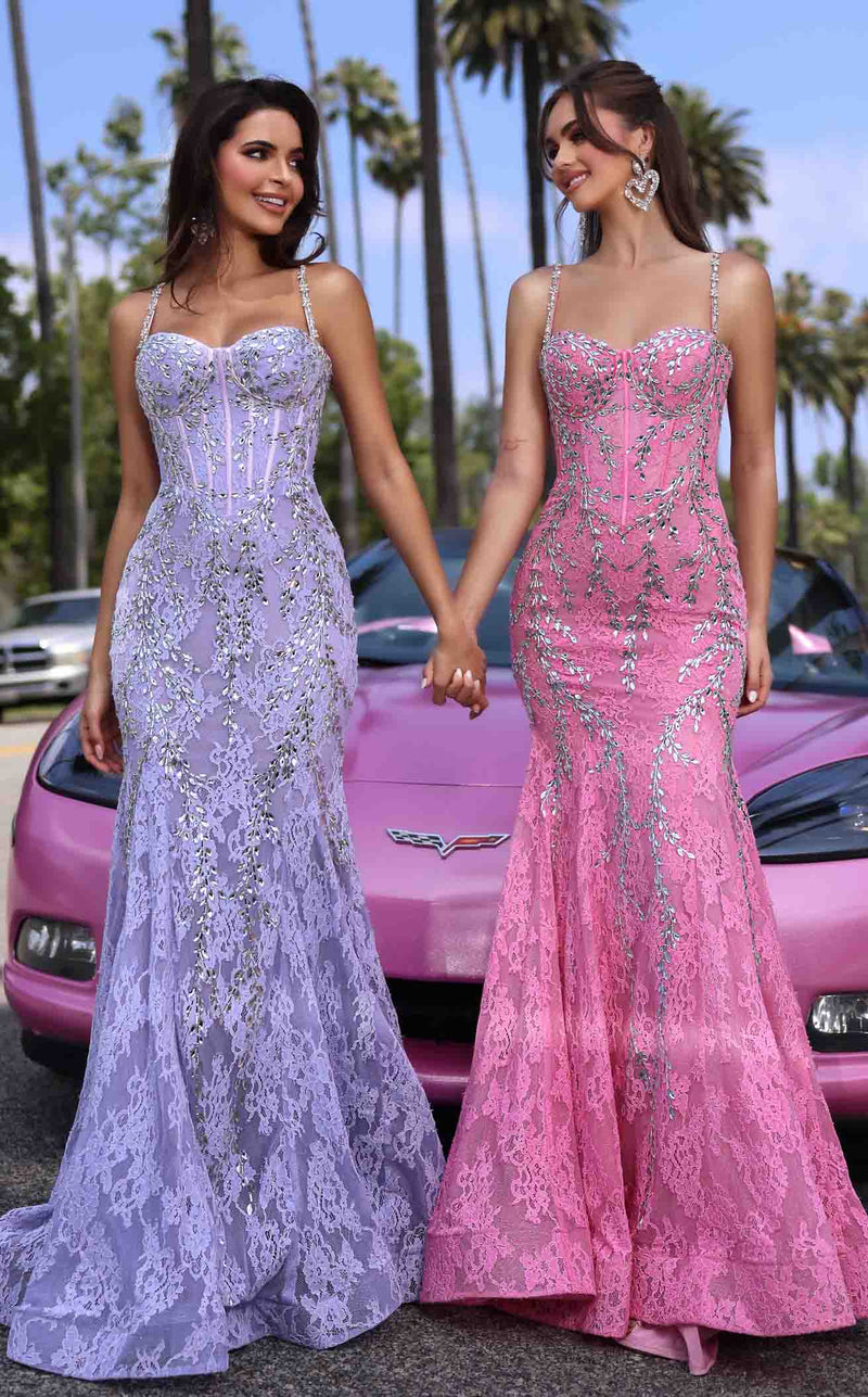 Portia and Scarlett PS25150 Lilac/Silver