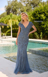 Primavera Couture 13133 Slate Blue