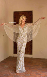 Primavera Couture 13149 Platinum/Gold