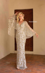 Primavera Couture 13149 Platinum/Gold