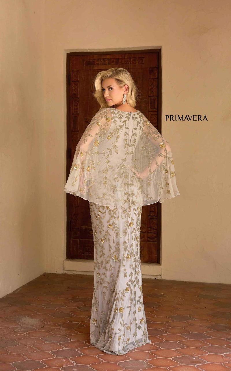 Primavera Couture 13149 Platinum/Gold