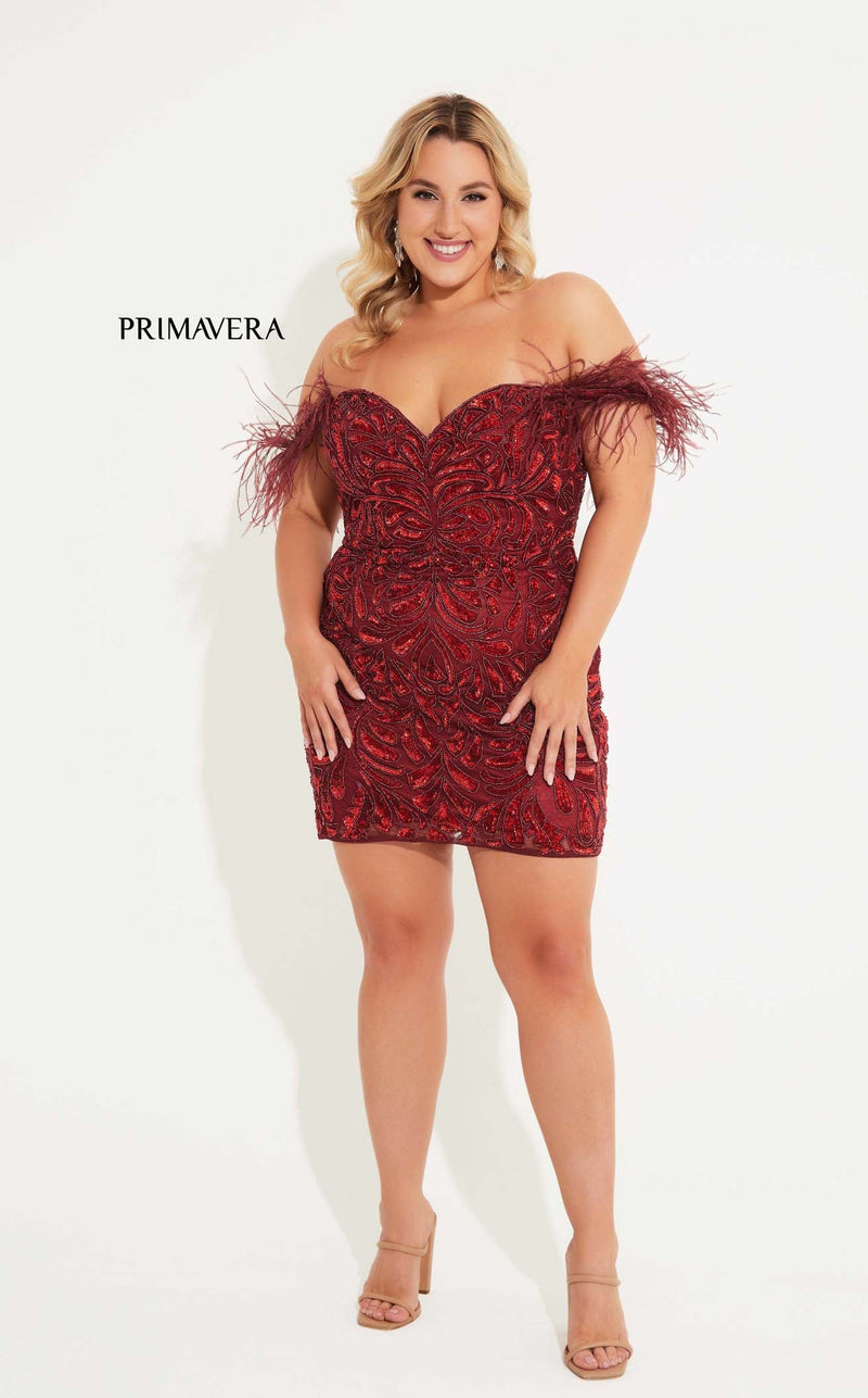 Primavera Couture 14062 Burgundy