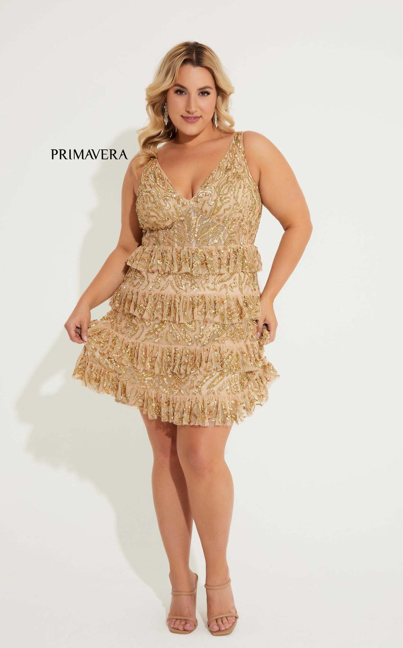 Primavera Couture 14063 Nude/Gold