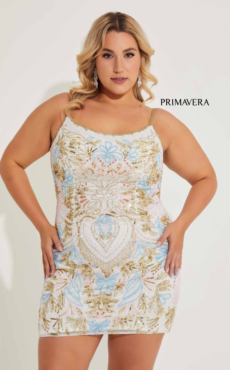 Primavera Couture 14064 Ivory