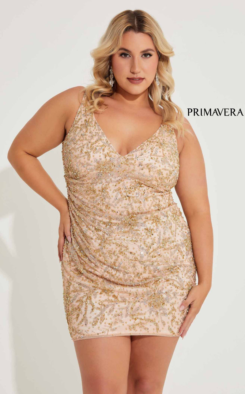 Primavera Couture 14067 Nude/Gold