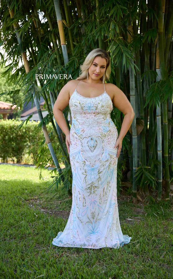 Primavera Couture 14074 Ivory