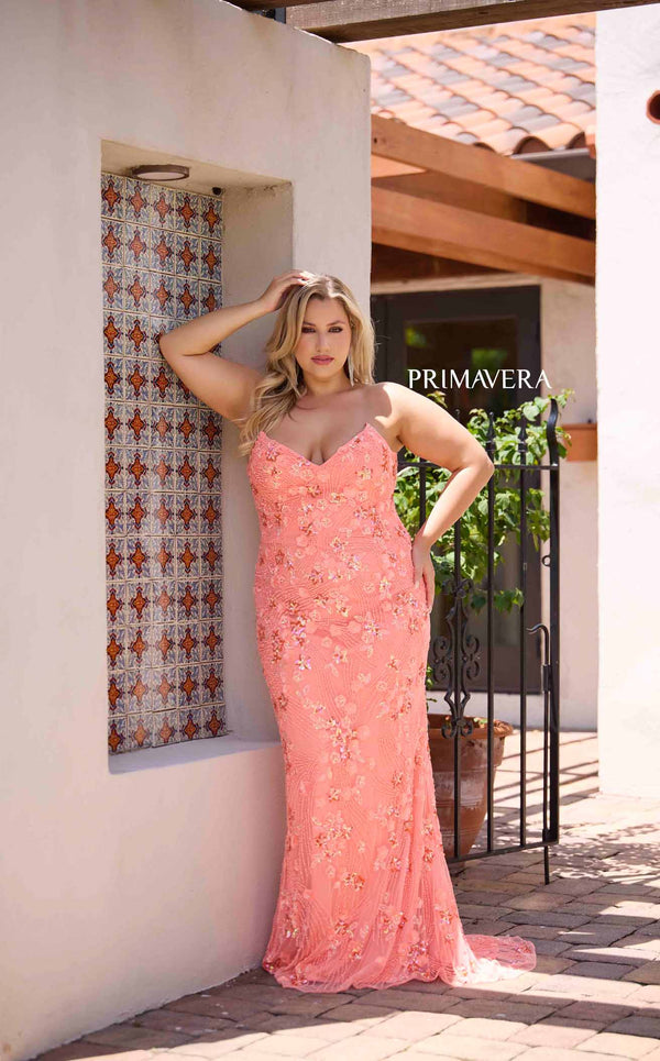 Primavera Couture 14080 Coral