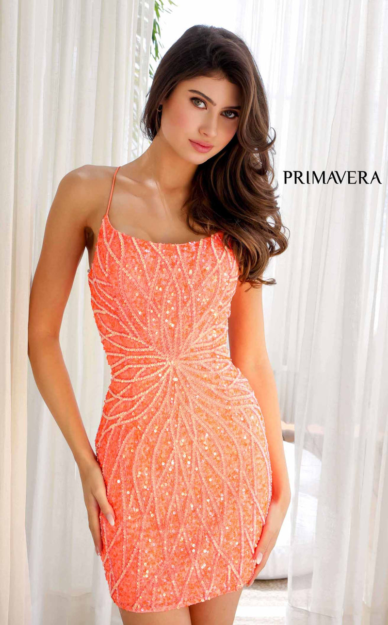 Primavera Couture 4001 Coral