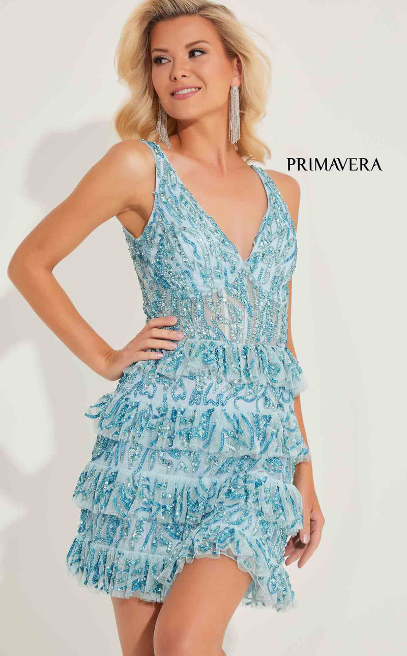 Primavera Couture 4203 Light-Blue