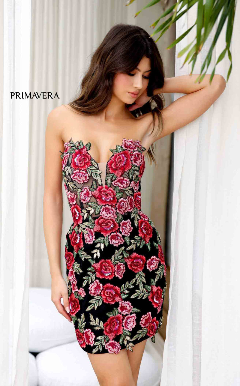 Primavera Couture 4215 Black-Multi