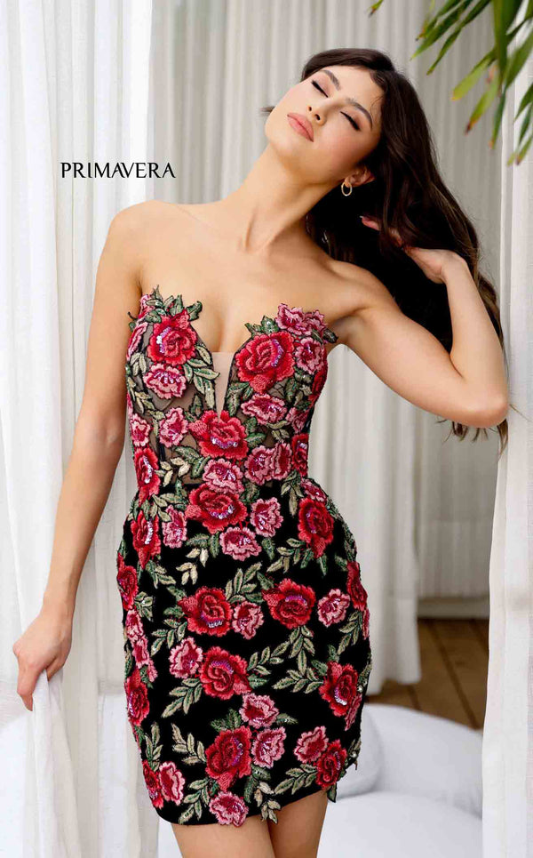 Primavera Couture 4215 Black-Multi