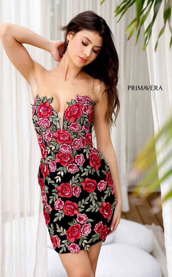 Primavera Couture 4215 Black-Multi