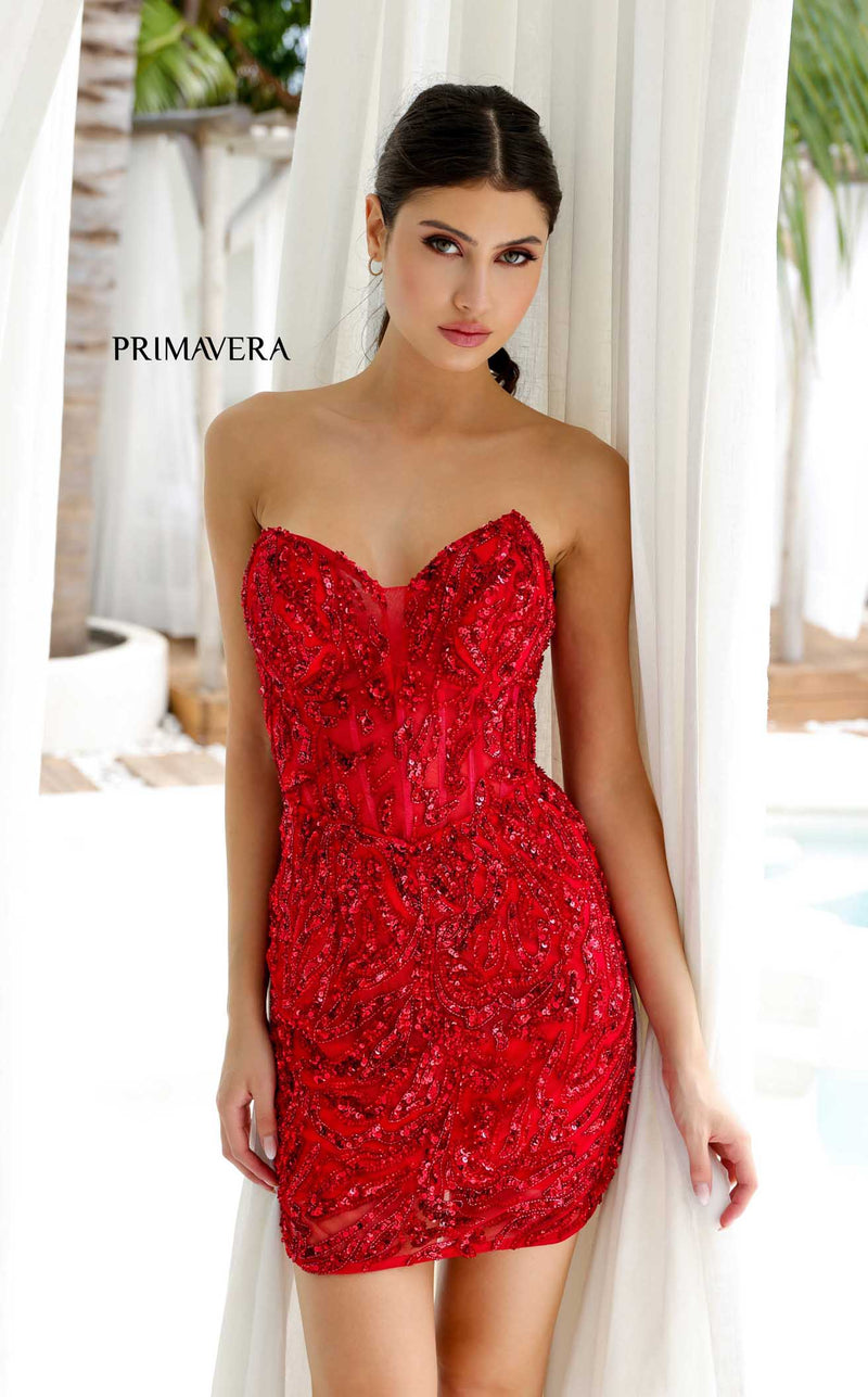 Primavera Couture 4222 Red