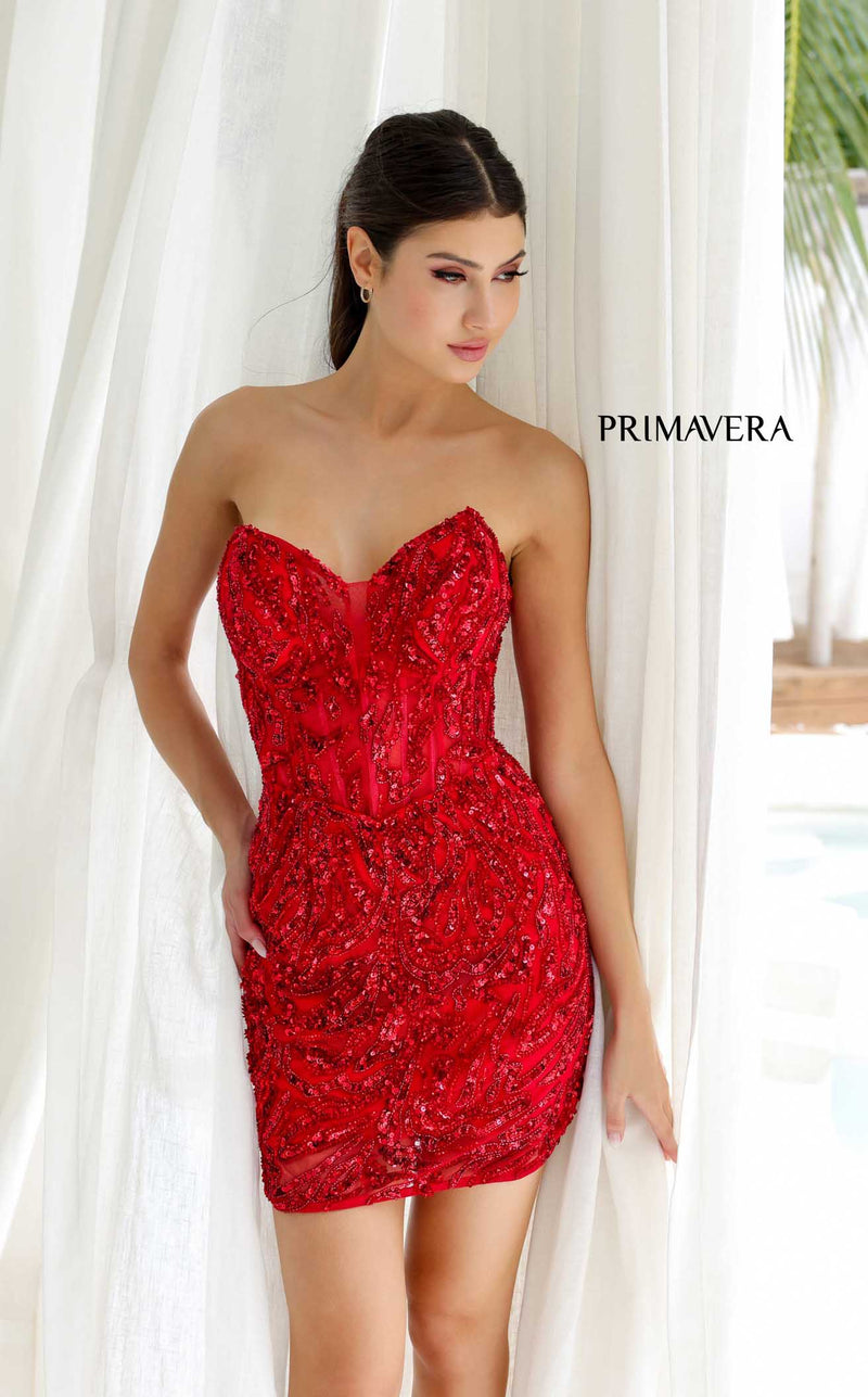 Primavera Couture 4222 Red