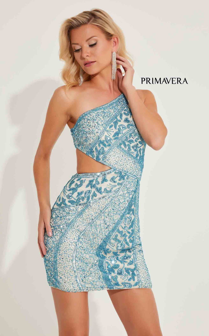 Primavera Couture 4228 Nude/Turquoise