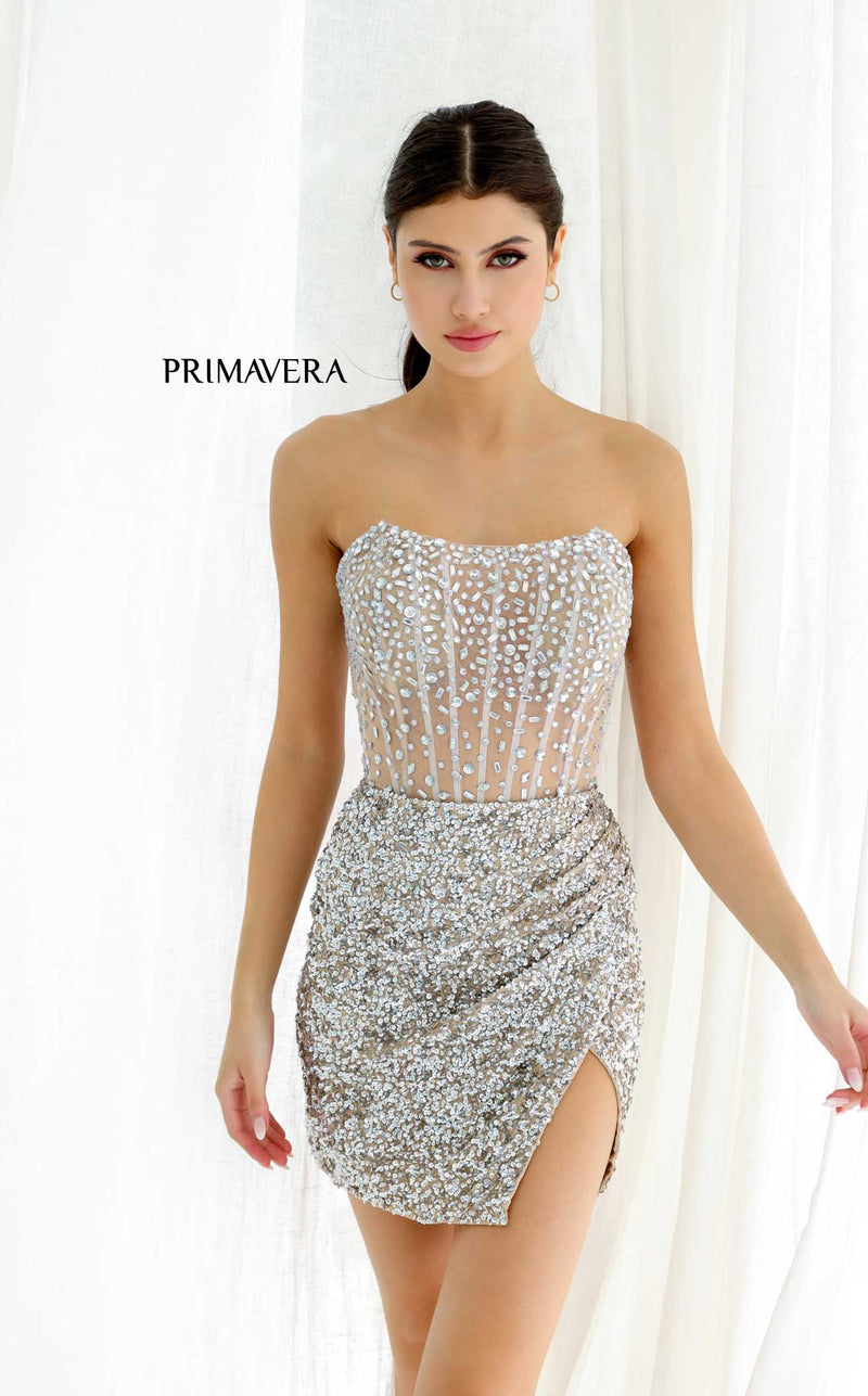 Primavera Couture 4231 Nude/Silver