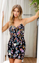 Primavera Couture 4235 Black-Multi