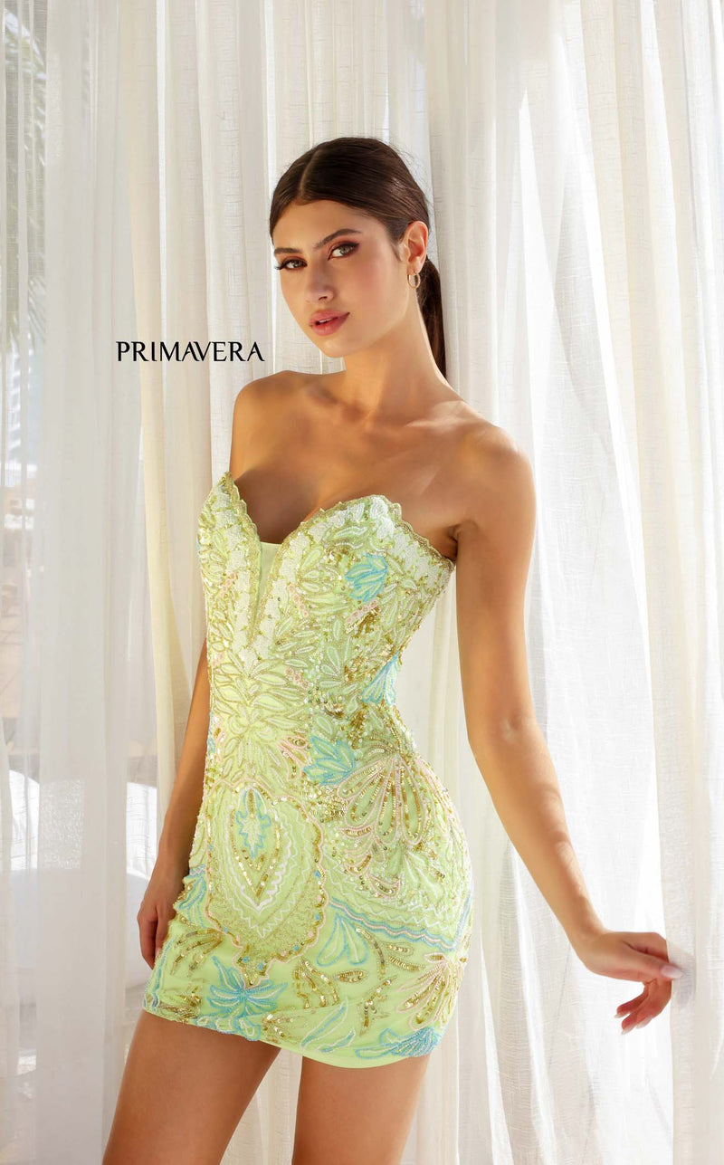 Primavera Couture 4243 Apple-Green