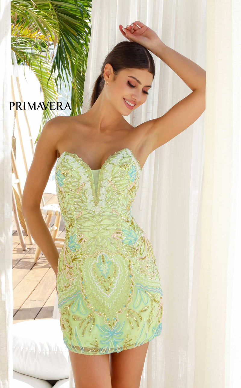 Primavera Couture 4243 Apple-Green