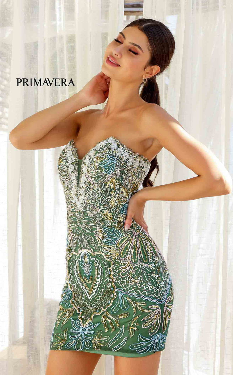 Primavera Couture 4243 Sage-Green