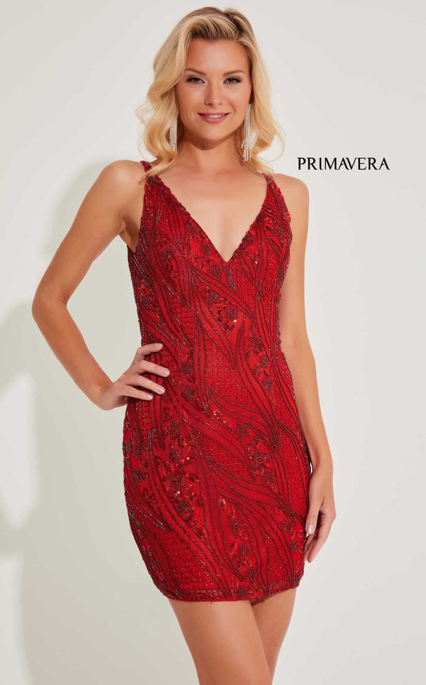 Primavera Couture 4249 Red