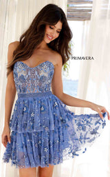 Primavera Couture 4263 Bright-Blue