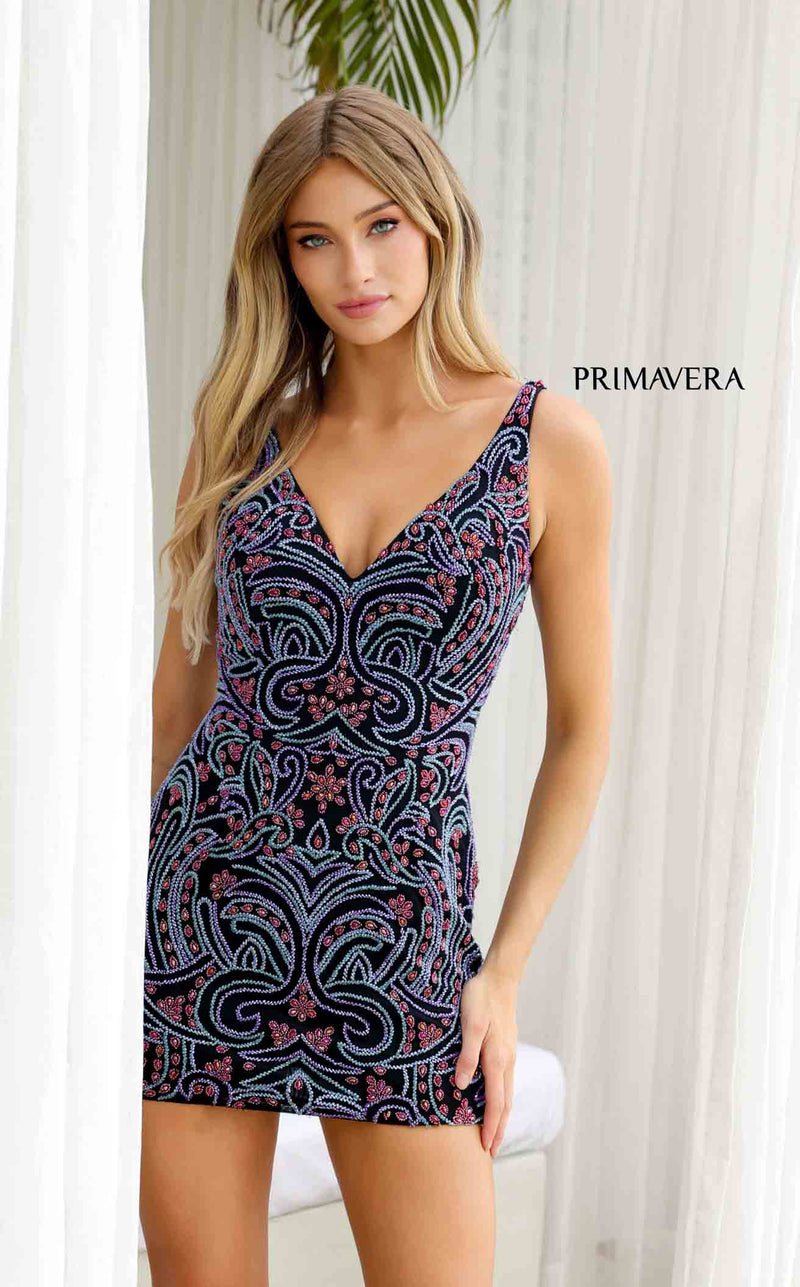 Primavera Couture 4271 Black-Multi